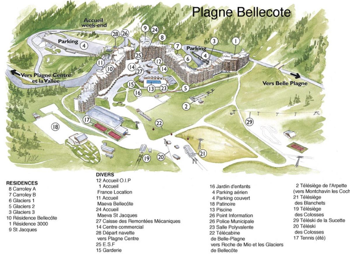 Studio Divisible Renove - Proche Pistes - Balcon - Animaux Admis - Fr-1-181-1999 Apartment La Plagne-Tarentaise Exterior photo